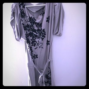 Drop Waist Short Sleeve Dress